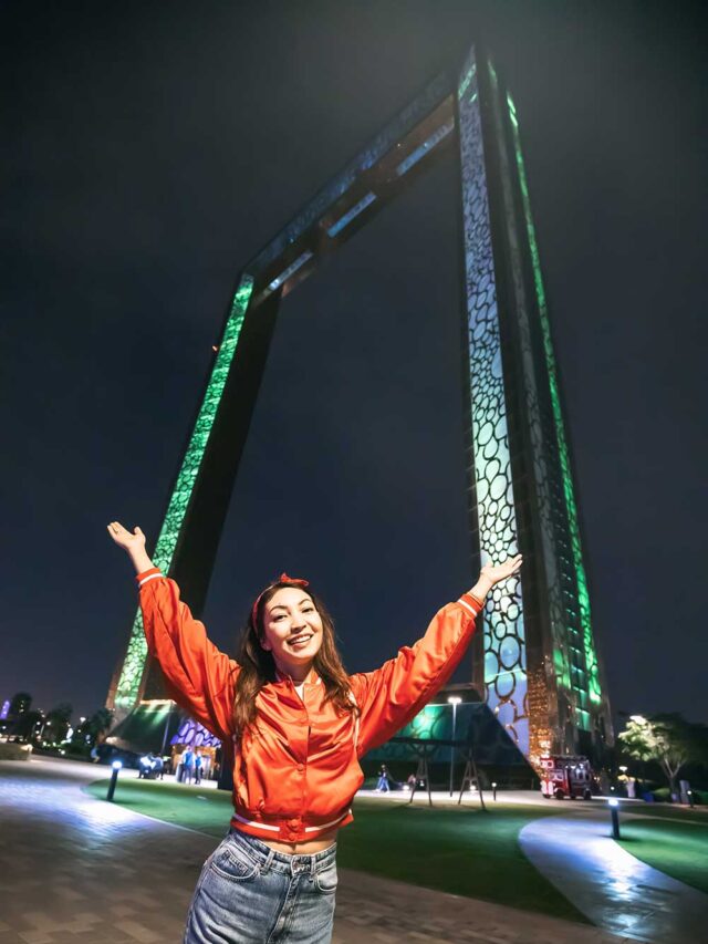 A Look Inside the Dubai Frame