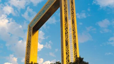 dubai frame exterior