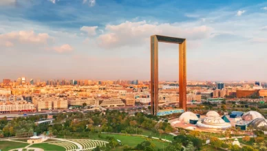 One day Itinerary around Dubai Frame
