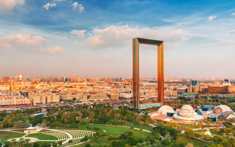 One day Itinerary around Dubai Frame