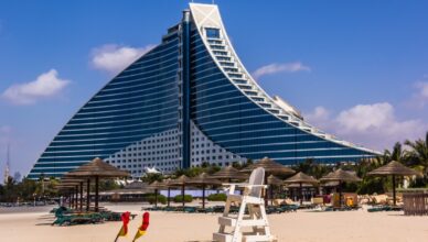 Jumeirah Beach Hotel Dubai