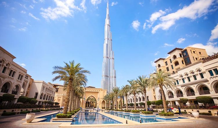 Burj Khalifa UAE