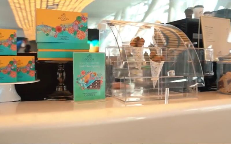 Cafe at Dubai Frame
