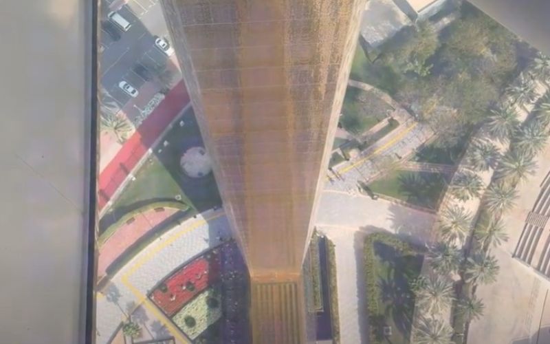 Dubai Frame Glass Walk