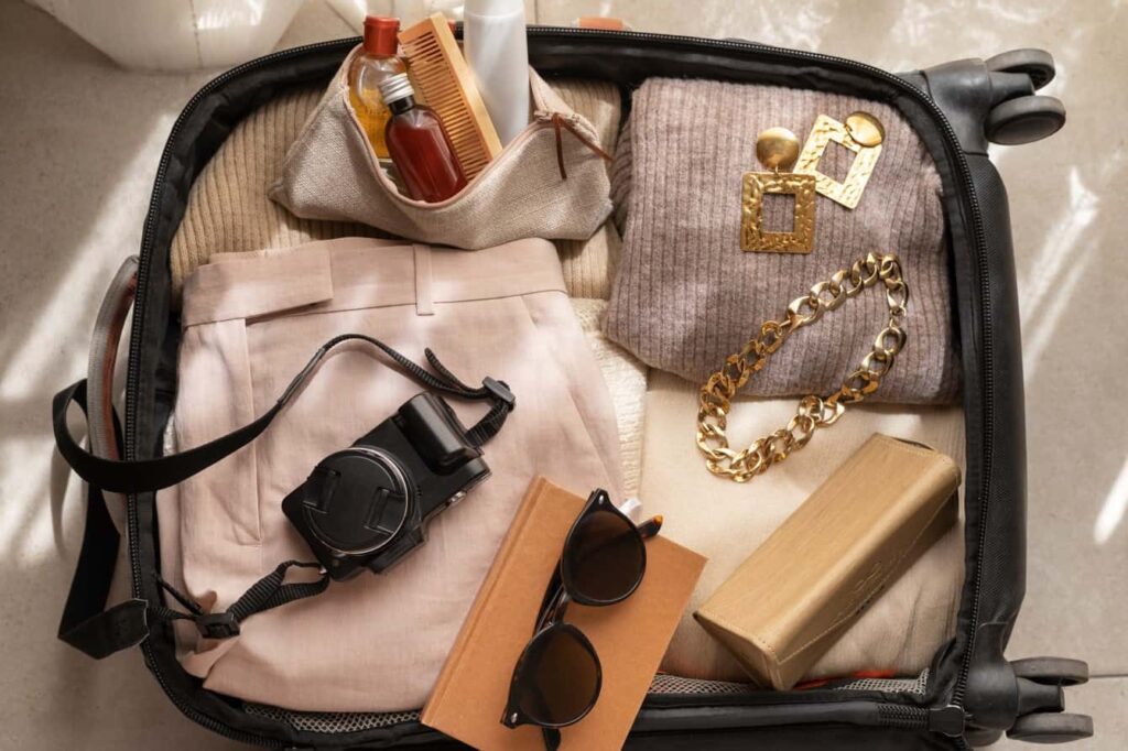 packing essentials