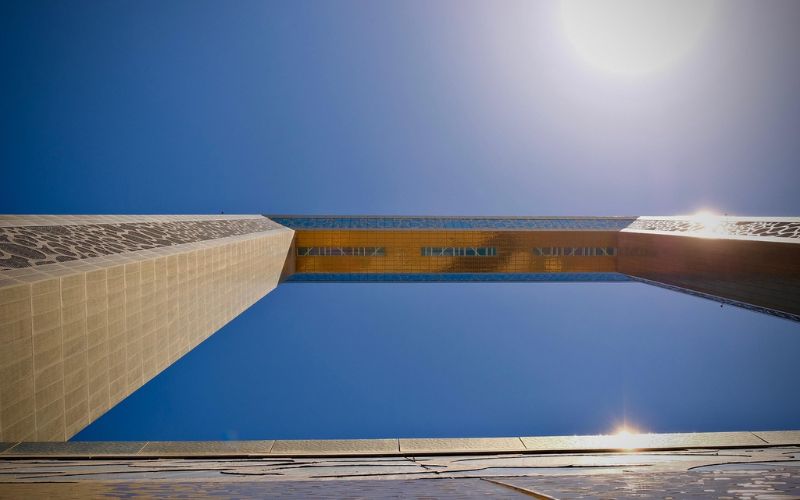 Golden Picture Frame Dubai