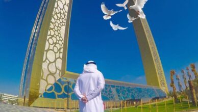 the dubai frame