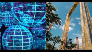 AYA Universe and Dubai Frame