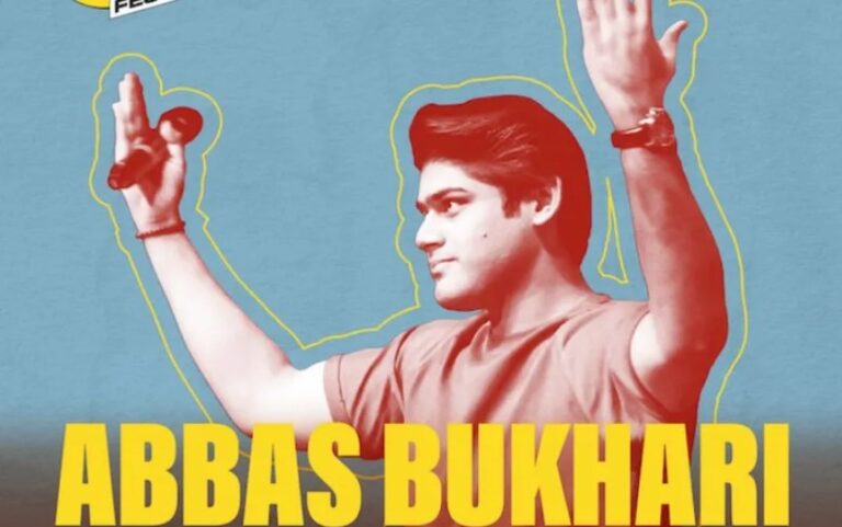 Abbas Bukhari live show Dubai