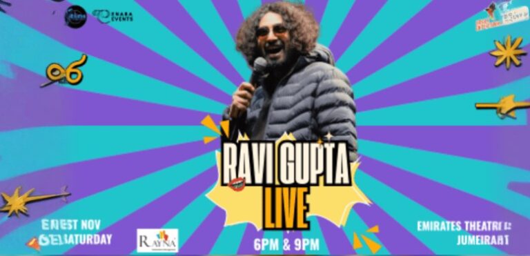 Ravi Gupta Live