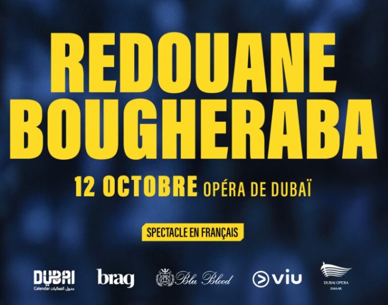 Redouane Bougheraba Live