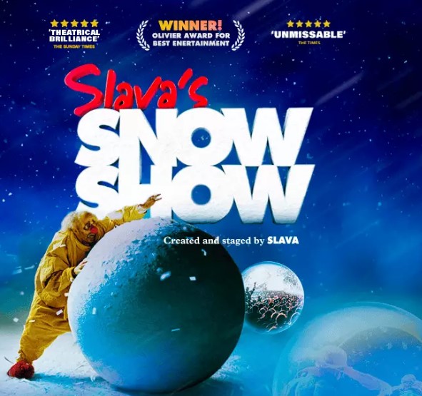 Slava’s SNOWSHOW dubai show