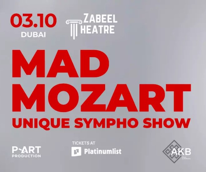 mad mozart show