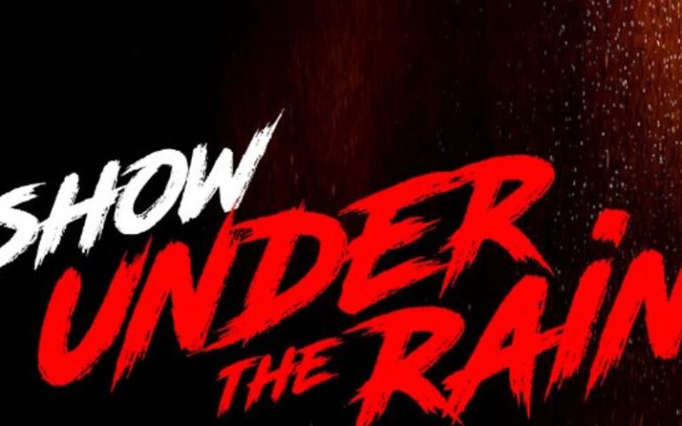 show under the rain Dubai