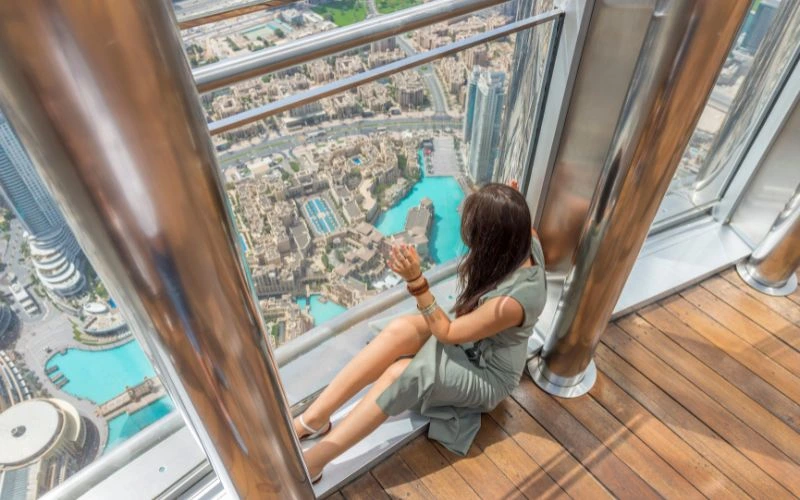Burj Khalifa Observation Deck